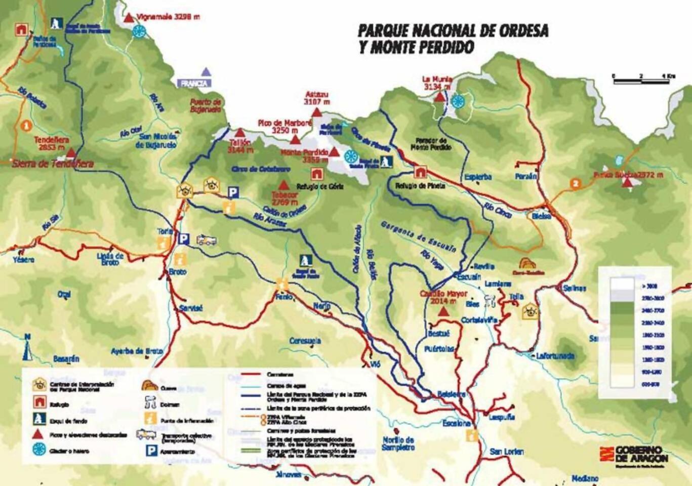 La Lucana Ordesa Ainsa Apartamento 2 Plazas Laspuña Exteriör bild
