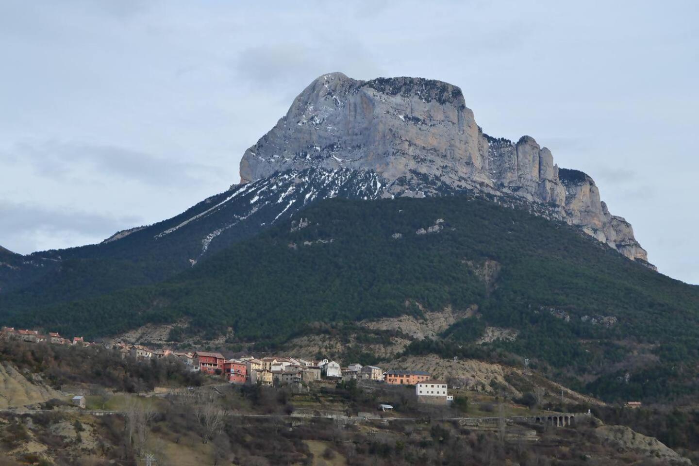 La Lucana Ordesa Ainsa Apartamento 2 Plazas Laspuña Exteriör bild