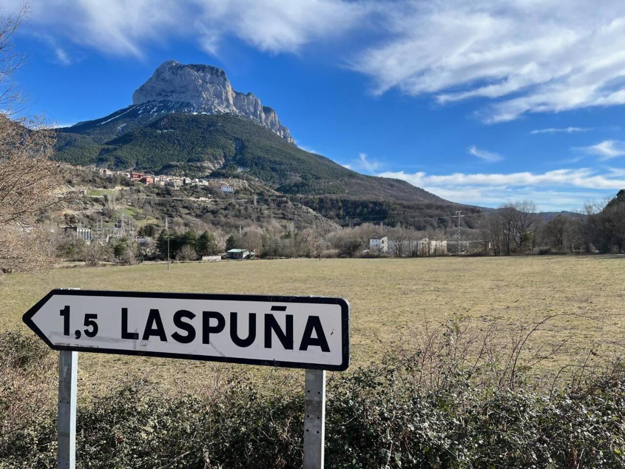 La Lucana Ordesa Ainsa Apartamento 2 Plazas Laspuña Exteriör bild