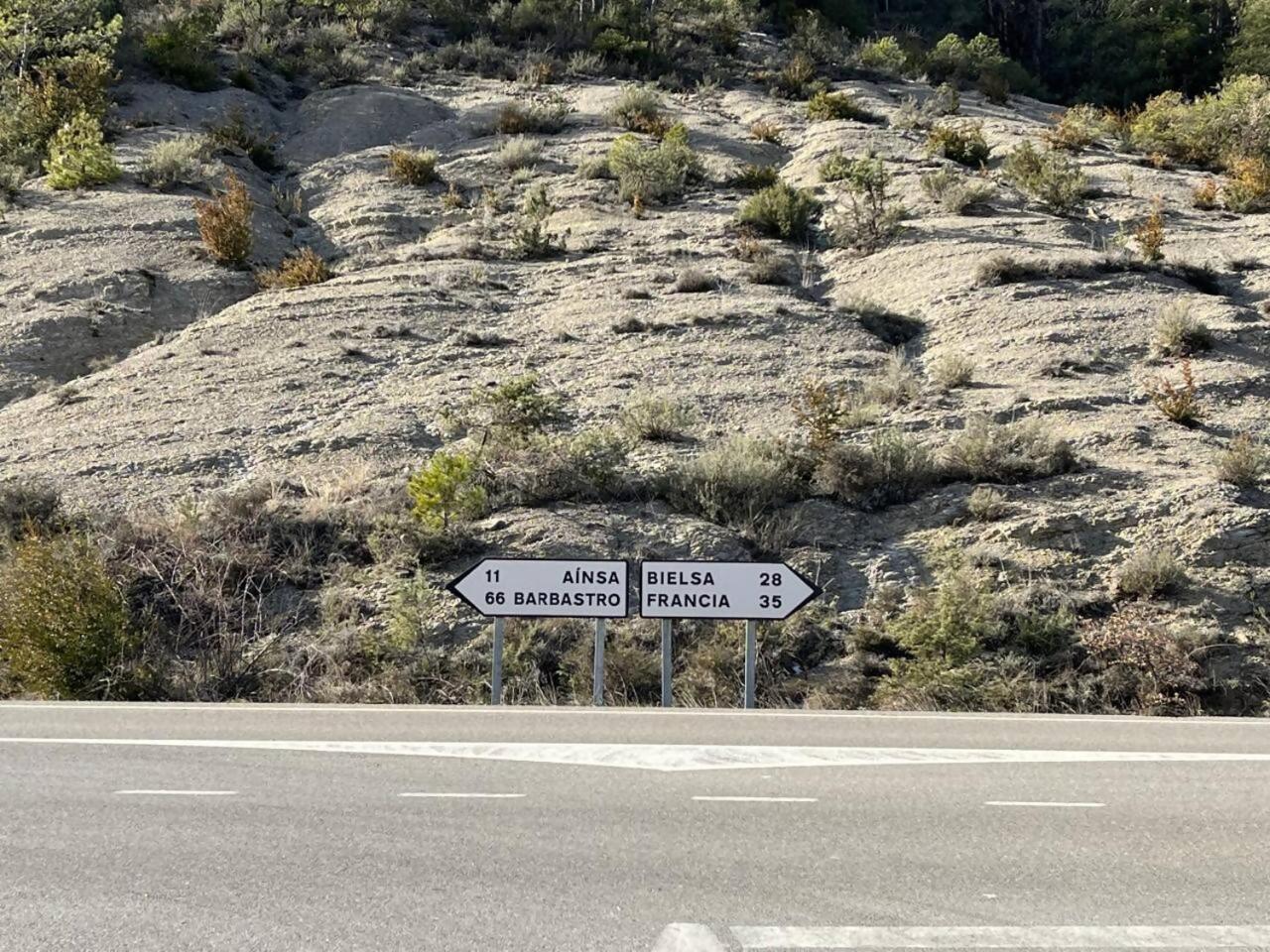 La Lucana Ordesa Ainsa Apartamento 2 Plazas Laspuña Exteriör bild
