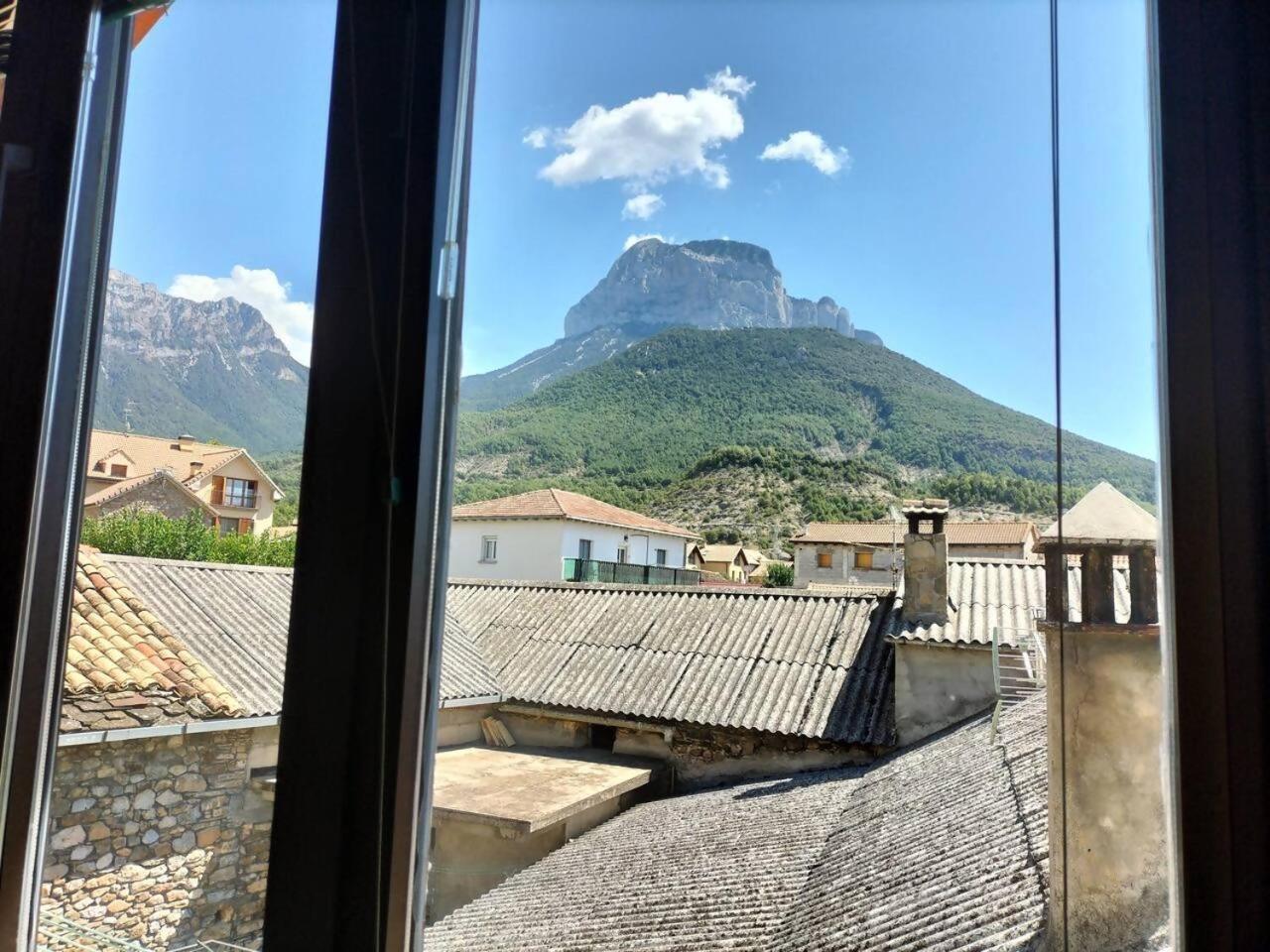 La Lucana Ordesa Ainsa Apartamento 2 Plazas Laspuña Exteriör bild
